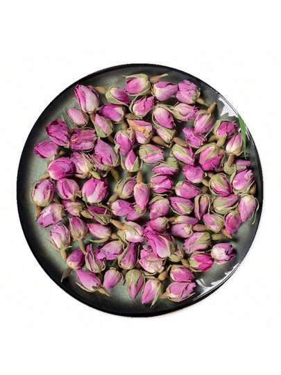 1pc 150g/250g/350g Dried Rose Buds, Suitable For Handmade Crafts, Soap & Candle Making, Dried Flowers, Romantic Wedding Party Decor, Confetti, Home & Bedroom Decor, Air Freshener, Bath & Shower, Closet, Kitchen, Foot Bath, Full Body Spa, DIY