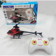 Dron RC Recargable, Helicópteros RC Resistentes a Caídas, Juguetes para Niños (Sin Batería ni Control Remoto) MNBF - Azul - Ver 8