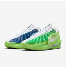 Nike 男鞋新款G.T. CUT 3 TURBO EP緩震實戰運動籃球鞋 - 綠色/白色/藍色 - 查看 5