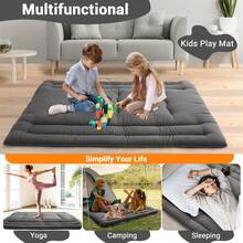 Sofa Bed Mattress - Dark Gray FULL (137*203cm) USA - View 8