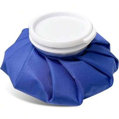 Bags Injuries 9 In, 3rd Gen Reusable Ice Packs, Hot Cold Therapy Pain Relief, Ice Bag No - Leak Waterproof, Traditional Ice Pack, Versatile Durable, Blue (9 In)