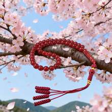 1 chiếc vòng tay hạt cườm nam, chuỗi hạt cầu nguyện hàng ngày, vòng tay hạt cầu nguyện ban phước, dây hạt cầu nguyện, vòng cổ hạt cầu nguyện ban phước của Ả Rập Xê Út, quà tặng lễ hội - Nhiều màu - Xem 4