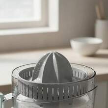 Nuevo Extractor de jugo eléctrico, Extractor de jugo eléctrico, carga Usb inalámbrica, taza de prensa de separación de jugo de fruta - Blanco - Ver 3