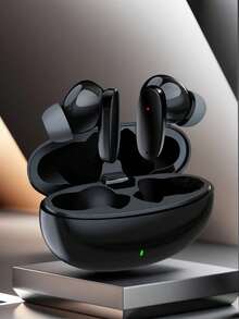 无线蓝牙耳机，具备深度降噪、高保真立体声音乐播放功能，兼容苹果和安卓系统，低延迟，适合游戏和健身。 - 均碼 - 查看 3