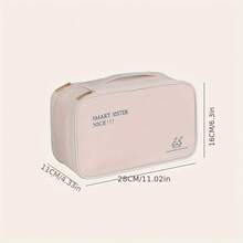 1 túi đựng đồ lót hai lớp - Túi du lịch bằng nylon bền chắc với nhiều ngăn, phù hợp để đựng áo ngực, quần lót và tất - Dễ dàng mang theo và có thể giặt máy, dùng để cất giữ quần áo, vật dụng cần thiết khi đi du lịch. - Nhiều màu - Xem 5