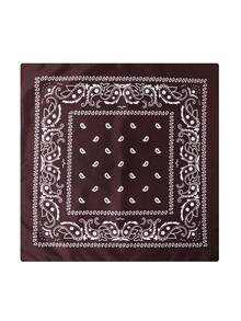 1 chiếc khăn đa năng bằng polyester họa tiết Paisley, hoa điều, thích hợp cho hoạt động ngoài trời, thể thao, giữ ấm cổ, đội đầu (in đường kẻ đen ngẫu nhiên hoặc không in), băng đô turban, băng thấm mồ hôi, phụ kiện tóc mùa thu đông cho nữ, thích hợp cho trang phục đi nghỉ mát, khăn choàng thanh lịch cho nữ, trang phục mùa hè, lễ hội, tiệc tùng. - Nhiều màu - Xem 29