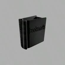 3D 書本造型書籤收納架，給愛書人的創意文具整理桌飾，獨特閱讀配件禮物，適合老師、學生與書迷的完美贈禮 (粉紅色) - 查看 5