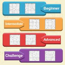 Super Sudoku Puzzle Book Series – Multi-Level Number Logic Challenge With Beginner, Intermediate, Advanced And Challenge Grids For Focus, Critical Thinking And Screen-Free Brain Training - Sudoku - View 4