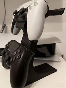 Giá đỡ tay cầm chơi game và tai nghe đa năng 3 trong 1, giá đỡ tay cầm chơi game cho 2 tay cầm và 1 tai nghe, giá đựng đồ tiết kiệm không gian trên bàn làm việc, giá để tai nghe dành cho game thủ chuyên nghiệp và người dùng thông thường, dùng cho giải trí tại nhà, thiết lập không gian làm việc, kệ lưu trữ, phụ kiện bàn làm việc, phụ kiện trò chơi, trang trí phòng chơi game. - Nhiều màu - Xem 10