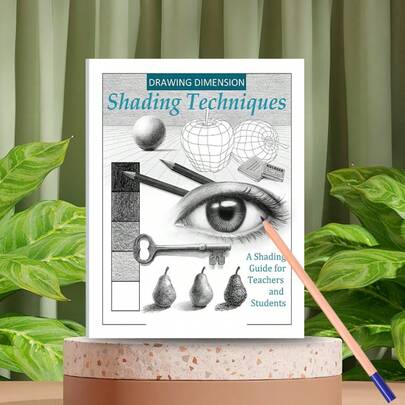 1pc, 20 Pages Simple Sketch Drawing Notebook, Lightweight And Portable For Sketching Practice Anytime, Quickly Improve Drawing Skills, Can Be Used As A Gift (Pen Not Included)