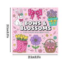 Flowers And Butterflies: A Simple Yet Bold Coloring Book - 22 Unique And Interesting Illustrations To Challenge Your Mind - Unique Artistic Designs, Creative Expression, Interesting And Distinctive Artworks, Halloween, Christmas, Thanksgiving Gifts, High-Quality Paper - Single Piece - View 2