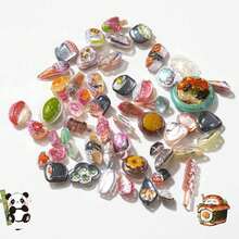 New 3D Embossed Stickers, Solid Epoxy Stickers, Crystal Diamond, Japanese Style Food New Decorative Stickers - Multicolor - View 2