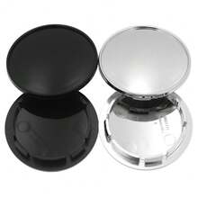 4PCS/Set Blank Refit 65mm Wheel Center Cap For VW Golf Jetta MK6 Passat B6 B7 Rim Hub Caps Cover - A - View 3