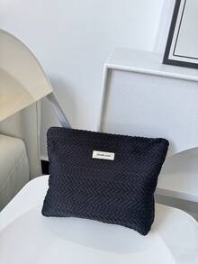 1 túi đựng mỹ phẩm cỡ lớn, túi đựng băng vệ sinh và mỹ phẩm cho nữ, ví đựng tiền xu di động, đồ trang trí phòng. - Nhiều màu - Xem 8