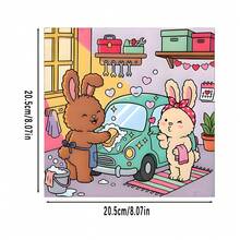 22 Pages Of Unique And Interesting Illustrations Challenge Your Thinking - Unique Artistic Design Creative Expression, Interesting And Unique Artistic Works, High-Quality Paper - Single Piece - View 2