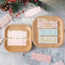 Sweet Candy Cookie Cutter Valentine's Day Birthday Party Candy Shape Biscuit Fondant Pastry Cookie Cutter Sugar Baking Biscuit Mould - Candy - View 3