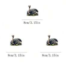 1 pieza/2 piezas/3 piezas Parche de transferencia de calor de avestruz degradado, adecuado para camisetas, vaqueros, suéteres, bolsos, almohadas, cojines - L+S - Ver 3