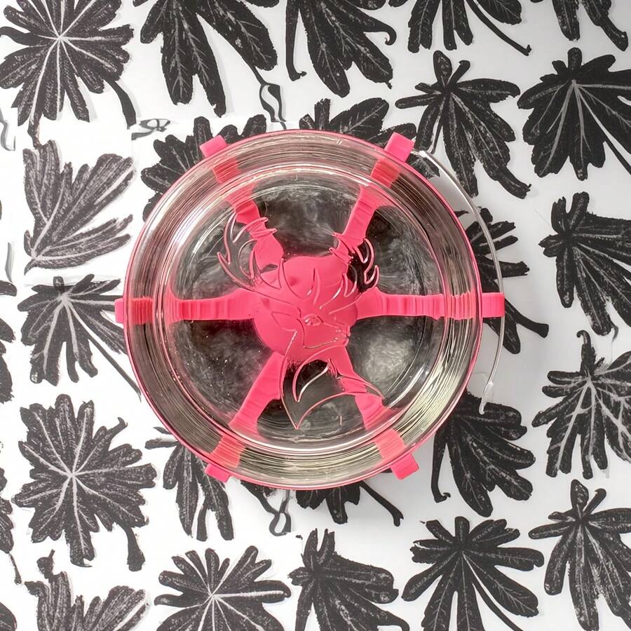 Here Comes The 1-Piece Freestanding Water Bottle Drain Rack! Water Bottle/Wine Glass/Mug Drain Quickly, Compact Does Not Occupy An Area, Sanitary And Easy To Clean, Kitchen Storage Is A Good Helper! - Multicolor - View 1