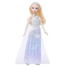 Mattel 迪士尼冰雪奇緣艾莎驚喜娃娃，內含驚喜配件。尺寸：33x18x8 公分 ✅ 西班牙大陸地區 24/48 小時送達 - 公主系列 - 時尚娃娃 - 人物玩偶 - 美泰 - 貨號：JJY36 - 彩色 - 查看 5