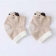 1pc Kids Knee Pads & Elbow Pads, Spring/Summer Baby Rubber Dot Anti-Slip Crawling Protective Gear, Toddler Knee Pads - Multicolor - View 17