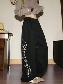 Women Pants - Black - View 2