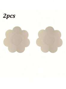 1/2/3 Pairs Breathable Silicone Triangle Thickened Self-Adhesive Invisible Nipple Covers - Multiple Styles - View 55