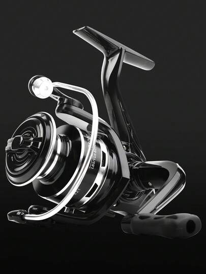 BILLINGS Spinning Reel, Max Drag 22 Lbs, Gear Ratio 5.2:1, 1000-7000 Series, With Metal Rotor And Aluminum Spool, Suitable For Freshwater And Saltwater