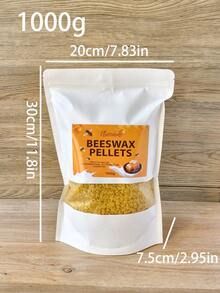 Beeswax Pellets For Candle Making, Beeswax Pellets For Candle Making, Furniture Polish, Crafting Supplies DIY And Craft Projects DIY - Candle - View 9