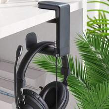 Rotatable Headphone Stand, ABS Material, Universal Desktop Headphone Hanger For Gaming & Office - View 8