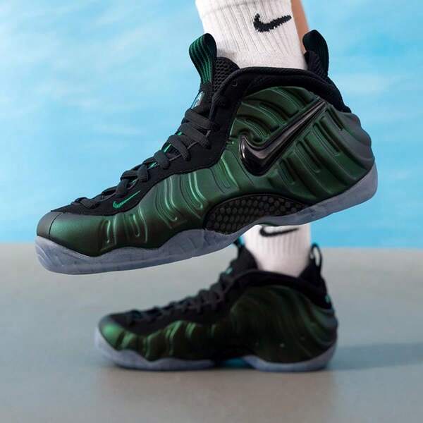 Jordan Zapatos casuales para hombre AIR FOAMPOSITE PRO, zapatos casuales minimalistas y cómodos para uso diario y al aire libre HF0794-300