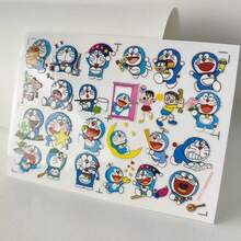 Sticker Notebook Deco 1 Piece Set Cute Sticker Schedule Book Notebook Diary Stationery Decoration Peelable Random Style - Multicolor - View 7