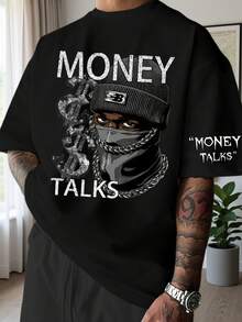 Men Outdoor Tees & Tanks - Black - View 8