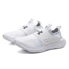 Under Armour Men's Running Shoes, RUNPLAY Lightweight Comfortable Shock-Absorbing Outdoor Sports Shoes, Casual Daily Wear - White - View 8