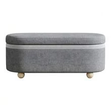 Bedroom Benches - GRAY - View 12