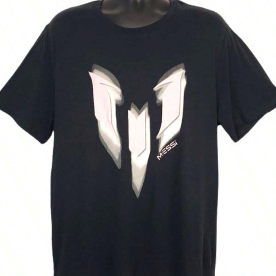 Lionels Messis Men's Tee Size XL. - màu đen - Xem 1