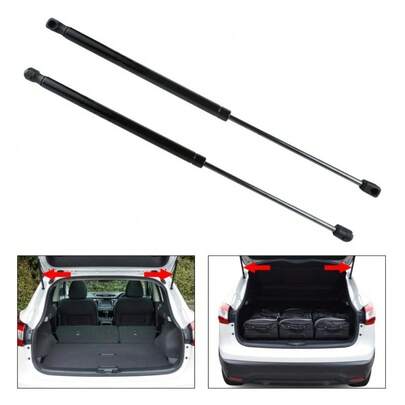 2pcs For 2013-2018 Qashqai II J11 SUV Tailgate Boot Gas Struts Spring Lifter 425N 2014 2015 2016 2017