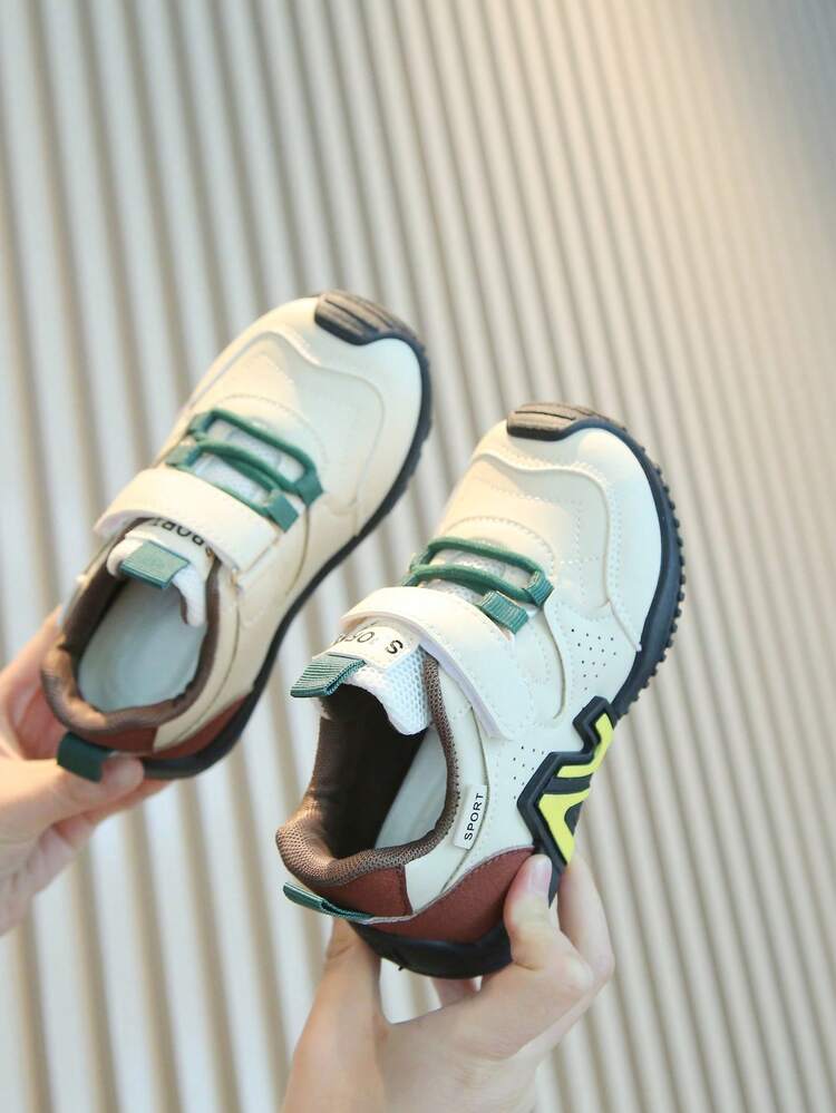 2026 Spring/Autumn New Children's Sports Shoes, Girls' Casual Sneakers, Infant Soft Bottom Running Shoes - White - View 2