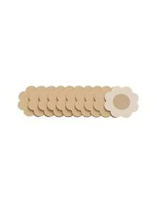 2/1pc Ladies' Waterproof Thickened Silicone Breast Petals For Small Breast Lift Up & Push In, Special For Wedding Photography - Gather - View 6