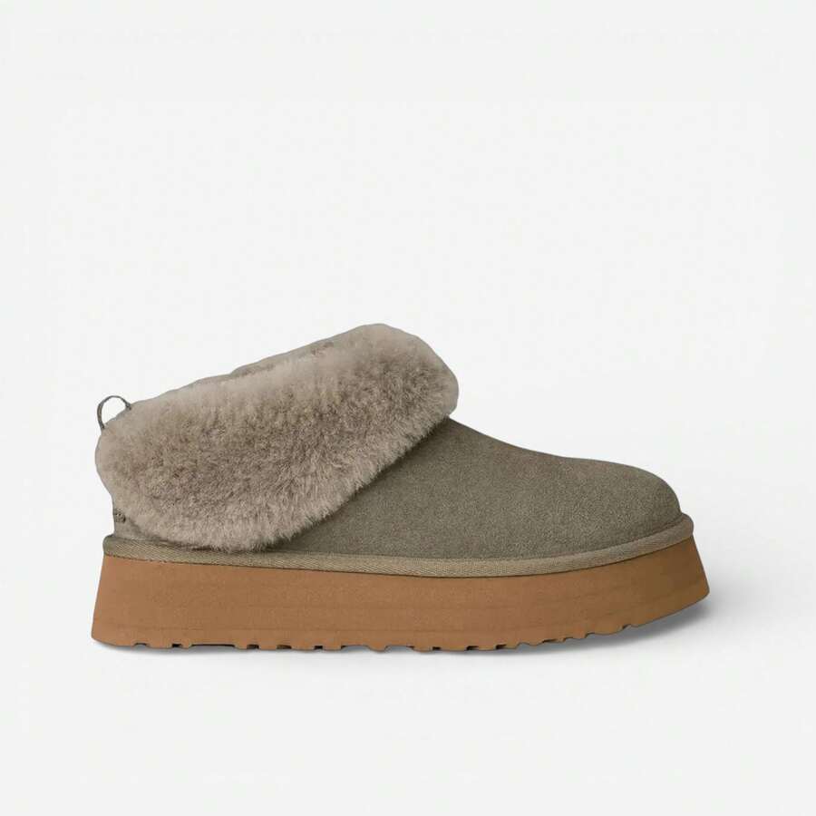 UGG Tazzelle Slippers Moss Green (Women's) - Green - View 1