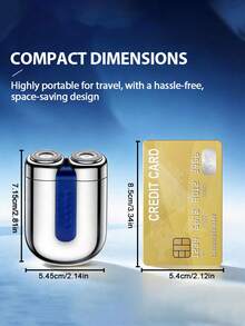 Alat Cukur Listrik, Baterai Kapasitas Besar, Tahan Air IPX7, Cocok untuk Penggunaan Basah dan Kering, Pilihan Terbaik untuk Hadiah Ulang Tahun dan Wisuda. Alat Cukur, Alat Cukur Listrik, Pisau Cukur, Alat Cukur Pria, Alat Cukur Profesional, Pisau Cukur Listrik. - MultiWarna - View 12