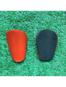 1双迷你大师足球护腿板，加厚成人腿部保护垫 - 彩色 - 查看 4