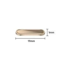 1 miếng dán bảo vệ nút cảm ứng kim loại, tương thích với nút cảm ứng điện dung thông minh AI camera của Apple dòng 16/17. - Nhiều màu - Xem 10