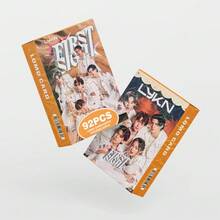92张泰国男团LYKN收藏照片卡、贺卡、贴纸、LOMO卡、粉丝自制相册套装、K-Pop生日礼物、带展示盒的交易卡、书签、收藏卡、情人节礼物、粉丝周边 - 彩色 - 查看 9