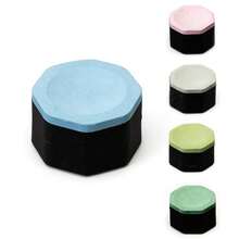 1pc Professional Octagonal Billiard Cue Chalk, Billiard Chalk, Enhanced Grip, Long-Lasting, Anti-Slip Cue, Won't Fall Off, Integrated Front Wiper, Comes With Portable Protective Case - Multicolor - View 4