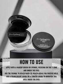 MAC Studio Fix Pro Set + Blur 輕盈散粉 #Translucent 12g/0.42oz | 無油配方，長效持妝，打造柔焦妝感 | 透明配方，呈現自然霧面妝效 - Translucent - 查看 4