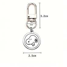 SNOOPY 1 pieza Colgante unisex resistente a la decoloración para parejas, accesorio de joyería de acero inoxidable, regalo para Año Nuevo/Día de San Valentín/Pascua [Estilo aleatorio] - Multicolor - Ver 7