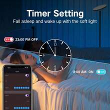 3ft-100ft Smart LED Strip Lights For Home Decor, With App Control And Music Sync Remote, Adhesive Backing, Dimmable,Timing, DIY Scene Modes, Color Changing LED Lights For Room Decor, TV Backlight, Kitchen Decor, Bedroom Decor, Easter And Holiday Decor And Gift Giving - Multicolor - View 6