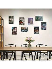 Rottweiler Metal Warning Sign - Durable Iron Art, 8x12 Inches, Available In Sky Blue, Ginger, Mixed, White, Pink, Black - 1 - View 4