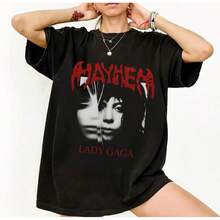 The Mayhem Ball Tour Shirt,  Tee,  Concert Shirt, Music Gift For Fans - Black - View 6