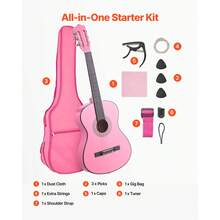 Guitares - 960 mm (Rose) - Voir 7